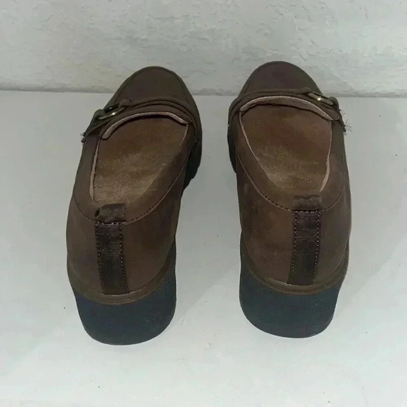 Naturalizer Soul Joyla Wedge Heel Slip-Ons Loafers. Sz 8 - Picture 2 of 2